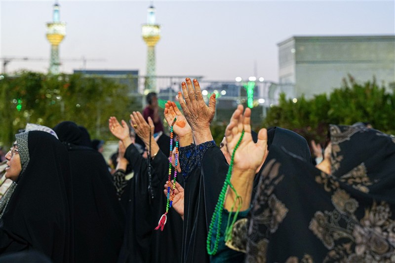 حرم امام رضا(ع) , امام رضا (ع) , پیامبر(ص) , حضرت محمد (ص) , امام صادق (ع) , هفته وحدت , آستان قدس رضوی , مشهد مقدس , اخبار مشهد ,