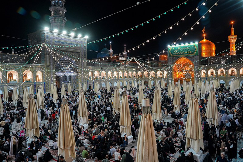 حرم امام رضا(ع) , امام رضا (ع) , پیامبر(ص) , حضرت محمد (ص) , امام صادق (ع) , هفته وحدت , آستان قدس رضوی , مشهد مقدس , اخبار مشهد ,