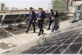 تجهیز 22 وزارتخانه در تهران به نیروگاه خورشیدی توسط 20 شرکت دانش‌بنیان