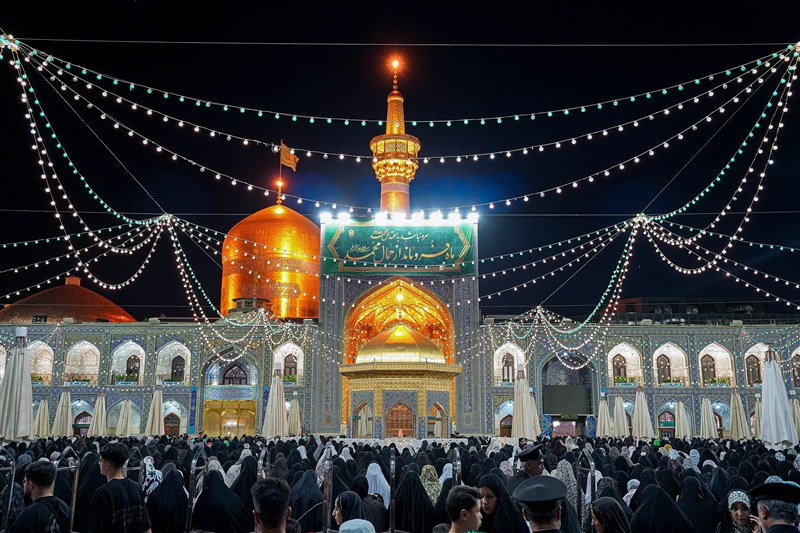 حرم امام رضا(ع) , امام رضا (ع) , پیامبر(ص) , حضرت محمد (ص) , امام صادق (ع) , هفته وحدت , آستان قدس رضوی , مشهد مقدس , اخبار مشهد ,