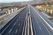 شاهکار مهندسان در آزادراه شهید سلیمانی/ 22  پل‌ در 24 کیلومتر جاده