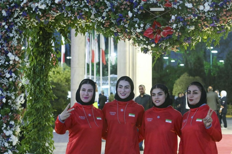 Iran’s Delegation Readies for Aichi-Nagoya Asian Games