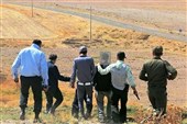 دستگیری حفاران غیرمجاز و کشف ادوات حفاری در گرمسار