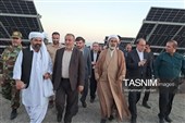 افتتاح وکلنگ زنی پروژه های برق رسانی خراسان جنوبی باحضورنایب رئیس مجلس