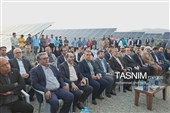 افتتاح وکلنگ زنی پروژه های برق رسانی خراسان جنوبی باحضورنایب رئیس مجلس