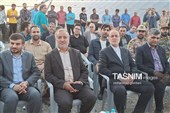 افتتاح وکلنگ زنی پروژه های برق رسانی خراسان جنوبی باحضورنایب رئیس مجلس