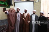 مراسم عمامه گذاری طلاب حوزه های علمیه همدان