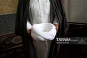 مراسم عمامه گذاری طلاب حوزه های علمیه همدان