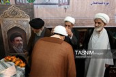 مراسم عمامه گذاری طلاب حوزه های علمیه همدان