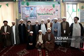 مراسم عمامه گذاری طلاب حوزه های علمیه همدان