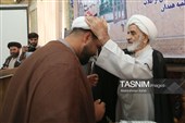 مراسم عمامه گذاری طلاب حوزه های علمیه همدان