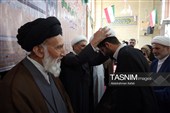 مراسم عمامه گذاری طلاب حوزه های علمیه همدان