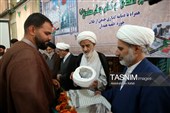 مراسم عمامه گذاری طلاب حوزه های علمیه همدان