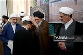 مراسم عمامه گذاری طلاب حوزه های علمیه همدان