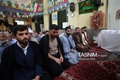 مراسم عمامه گذاری طلاب حوزه های علمیه همدان
