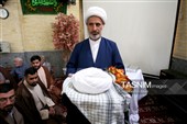 مراسم عمامه گذاری طلاب حوزه های علمیه همدان