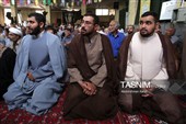 مراسم عمامه گذاری طلاب حوزه های علمیه همدان