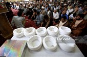 مراسم عمامه گذاری طلاب حوزه های علمیه همدان
