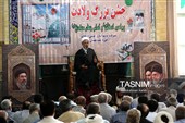 مراسم عمامه گذاری طلاب حوزه های علمیه همدان