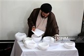 مراسم عمامه گذاری طلاب حوزه های علمیه همدان