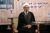 مراسم عمامه گذاری طلاب حوزه های علمیه همدان
