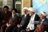 مراسم عمامه گذاری طلاب حوزه های علمیه همدان