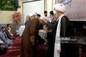 مراسم عمامه گذاری طلاب حوزه های علمیه همدان