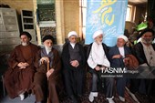 مراسم عمامه گذاری طلاب حوزه های علمیه همدان