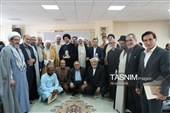 اختتامیه همایش بین‌المللی گفت‌وگو و مناظرات رضوی در اردبیل به روایت تصویر