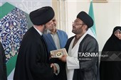 اختتامیه همایش بین‌المللی گفت‌وگو و مناظرات رضوی در اردبیل به روایت تصویر