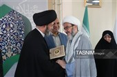 اختتامیه همایش بین‌المللی گفت‌وگو و مناظرات رضوی در اردبیل به روایت تصویر