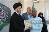 اختتامیه همایش بین‌المللی گفت‌وگو و مناظرات رضوی در اردبیل به روایت تصویر
