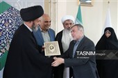 اختتامیه همایش بین‌المللی گفت‌وگو و مناظرات رضوی در اردبیل به روایت تصویر