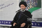 اختتامیه همایش بین‌المللی گفت‌وگو و مناظرات رضوی در اردبیل به روایت تصویر