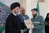 اختتامیه همایش بین‌المللی گفت‌وگو و مناظرات رضوی در اردبیل به روایت تصویر