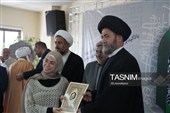 اختتامیه همایش بین‌المللی گفت‌وگو و مناظرات رضوی در اردبیل به روایت تصویر