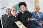 اختتامیه همایش بین‌المللی گفت‌وگو و مناظرات رضوی در اردبیل به روایت تصویر