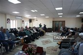 اختتامیه همایش بین‌المللی گفت‌وگو و مناظرات رضوی در اردبیل به روایت تصویر