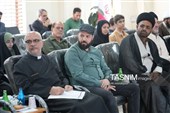اختتامیه همایش بین‌المللی گفت‌وگو و مناظرات رضوی در اردبیل به روایت تصویر