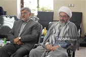 اختتامیه همایش بین‌المللی گفت‌وگو و مناظرات رضوی در اردبیل به روایت تصویر