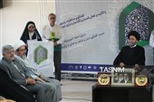 اختتامیه همایش بین‌المللی گفت‌وگو و مناظرات رضوی در اردبیل به روایت تصویر