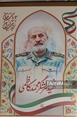دیدار عیدانه استاندار خراسان جنوبی با والدین گرانقدر سرلشکر شهید کاظمی