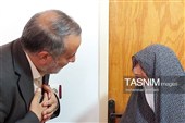 دیدار عیدانه استاندار خراسان جنوبی با والدین گرانقدر سرلشکر شهید کاظمی