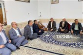 دیدار عیدانه استاندار خراسان جنوبی با والدین گرانقدر سرلشکر شهید کاظمی