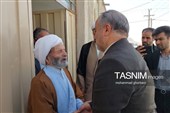 دیدار عیدانه استاندار خراسان جنوبی با والدین گرانقدر سرلشکر شهید کاظمی