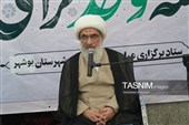 تجلیل از برادران اهل سنت بوشهر در جشن میلاد پیامبر (ص)