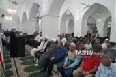 تجلیل از برادران اهل سنت بوشهر در جشن میلاد پیامبر (ص)
