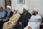 تجلیل از برادران اهل سنت بوشهر در جشن میلاد پیامبر (ص)