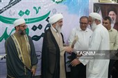 تجلیل از برادران اهل سنت بوشهر در جشن میلاد پیامبر (ص)