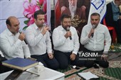تجلیل از برادران اهل سنت بوشهر در جشن میلاد پیامبر (ص)